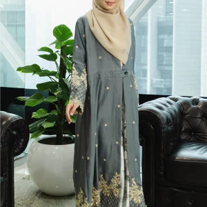 Azur Kimono Dress